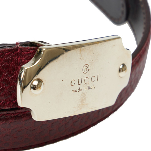 GUCCI Leather Belt - Picture 4 of 9